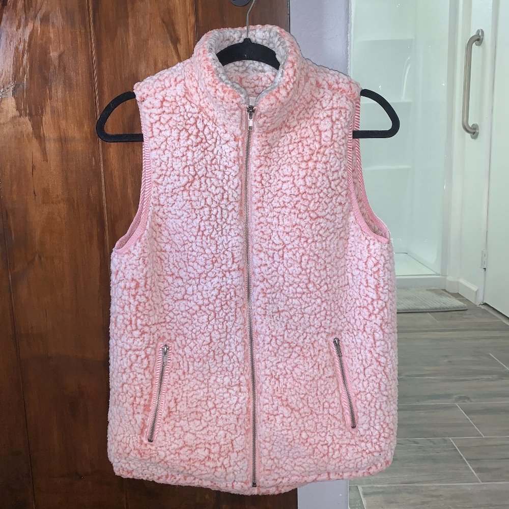 Fuzzy vest